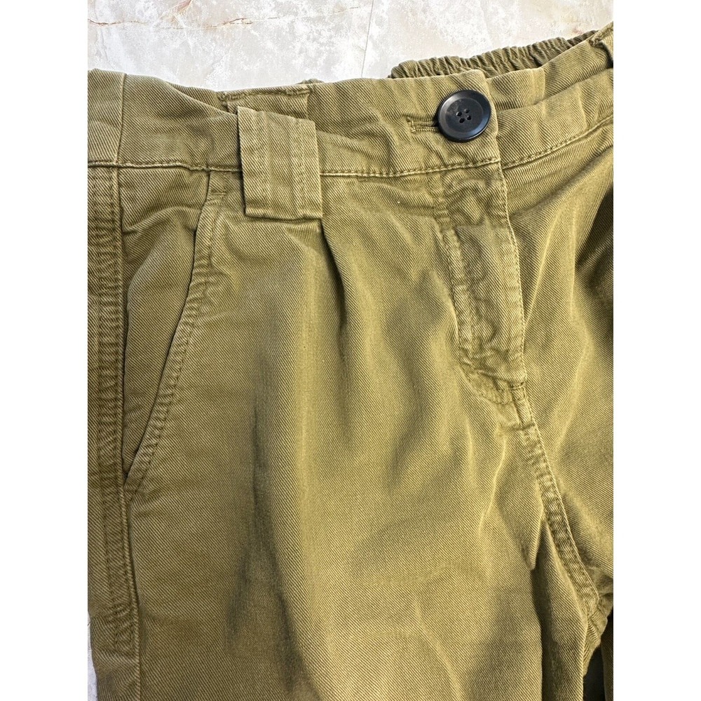 Bershka Olive Cargo Pants women Size 2 - Picture 9 of 10